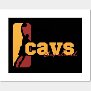 cavs basketball Posters and Art